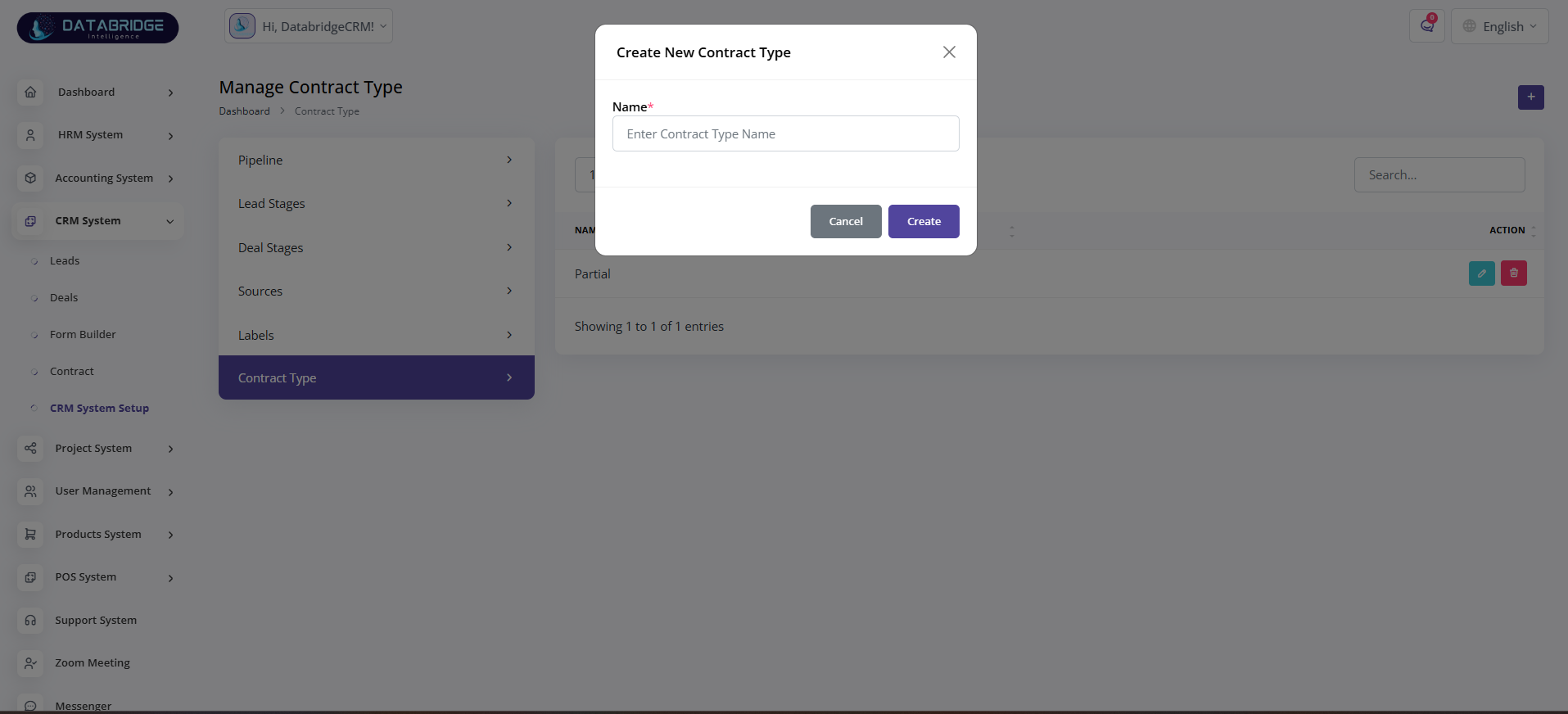 CRM System Image